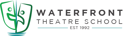 Waterfront Theatre School logo
